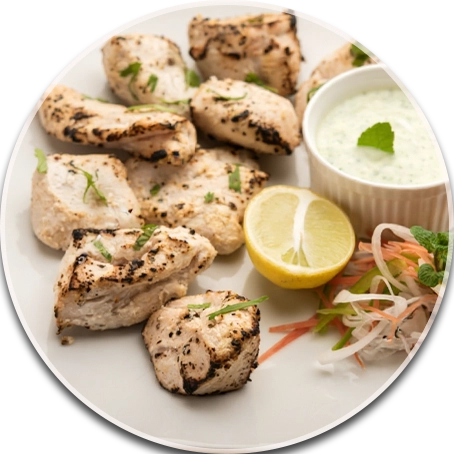 CHICKEN MALAI TIKKA