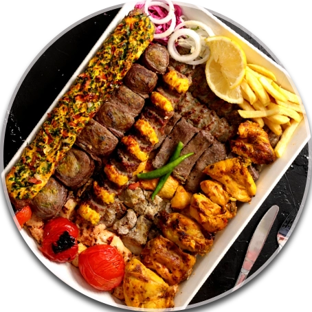 KEBAB PLATTER