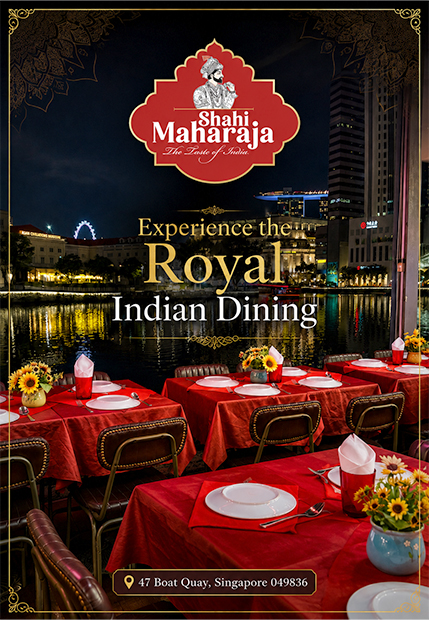 Best Royal Indian Dining in Singapore