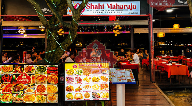 Taste our spicy garnished fish curry, the best Indian food Singapore offers for a truly authentic experience.