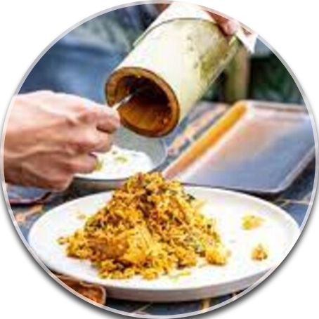 Bamboo Biryani