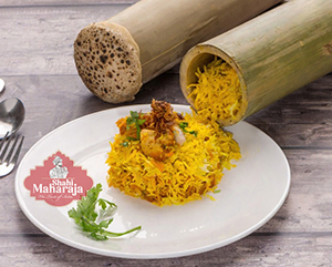 CHICKEN BAMBO BIRYANI Image