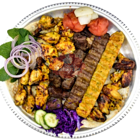 KEBAB PLATTER (4pcs) Image