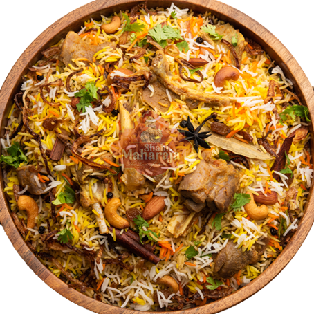 LAMB BAMBOO BIRYANI Image