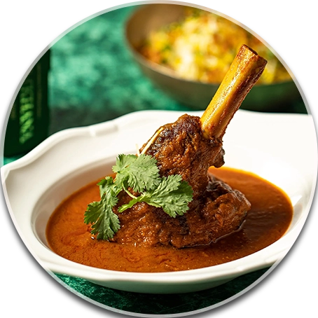 LAMB SHANK MASALA