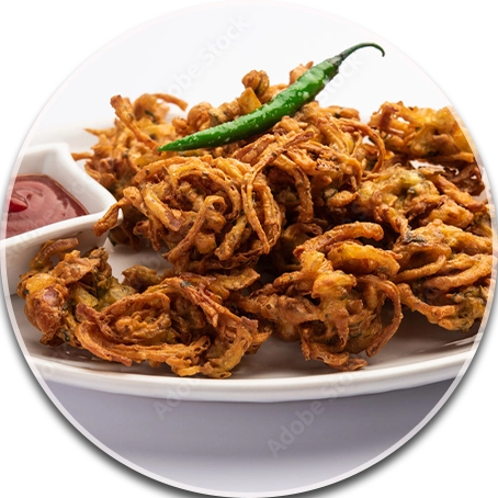ONION BHAJJI