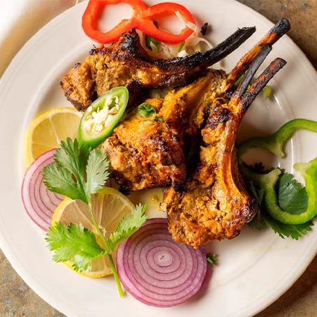 TANDOORI LAMB CHOP