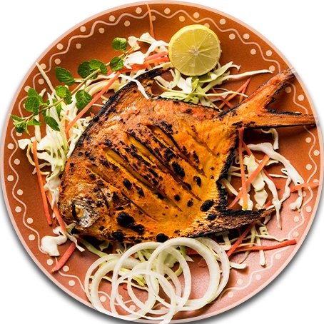 TANDOORI POMFRET